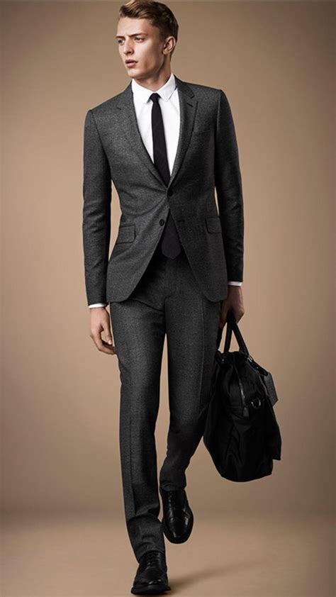 burberry slim fit suit review|BURBERRY Slim.